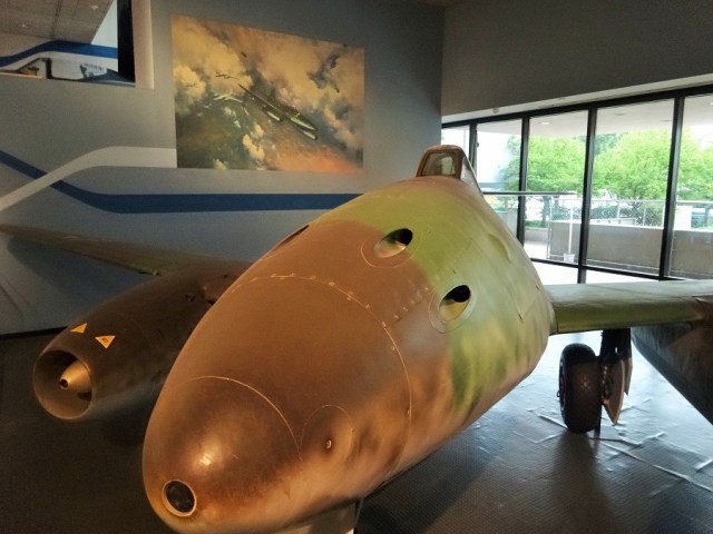 The German ME-262, the worlds first truly successful jet fighter