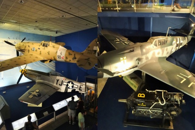 Rivals from the Second World War in more peaceful repose