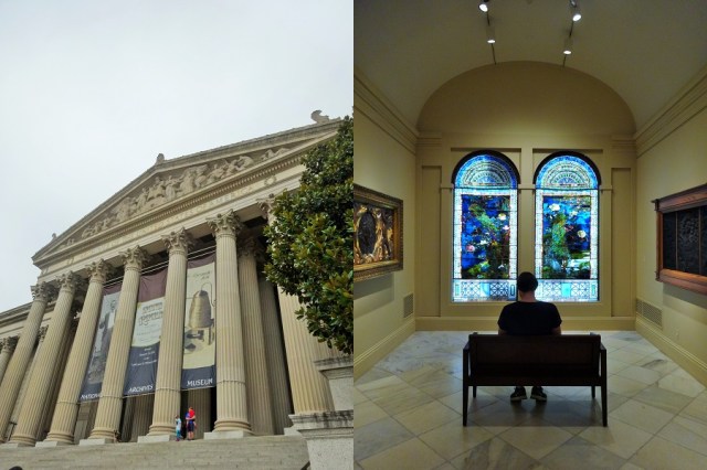 Archives (left) & Art (right)