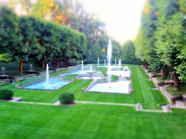 Soaking up the Italian Fountains