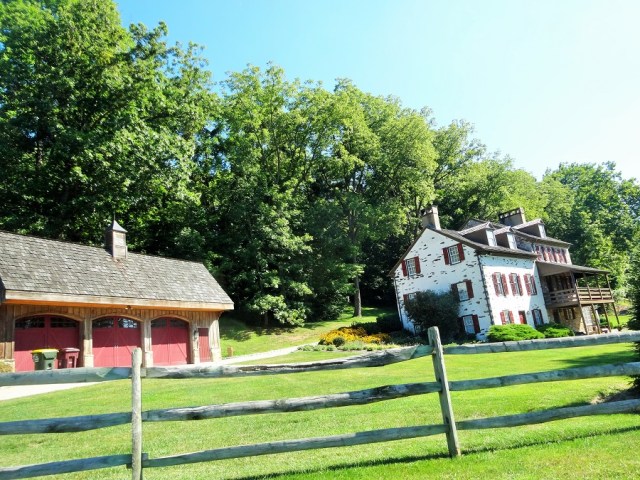 The stunning Pennsylvania countryside