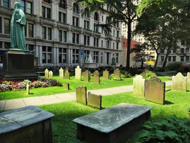 So much history, buried within these small grounds...