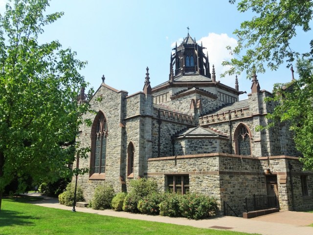 The Fordham University church. Apparently also known as 'Old St Johns'