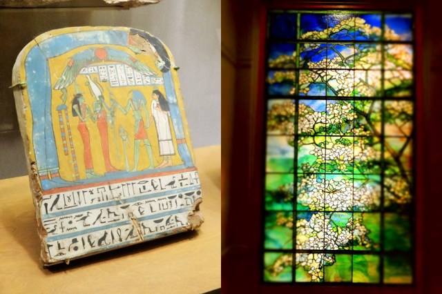 From the lands of the Pharoahs (left) & Continental USA (right)