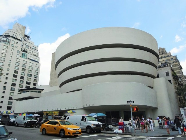 The Solomon R Guggenheim Museum
