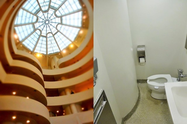 A masterpiece of design... unless you have legs and wish to use the toilet that is!