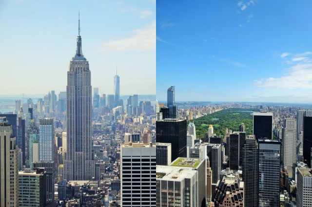 On top of the world! ...well, at least on Top of the Rock (Rockefeller Center)