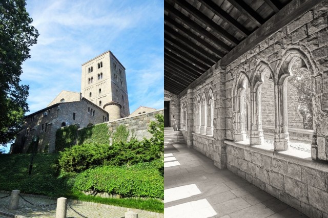 The Cloisters. A touch of old world Europe in New York City