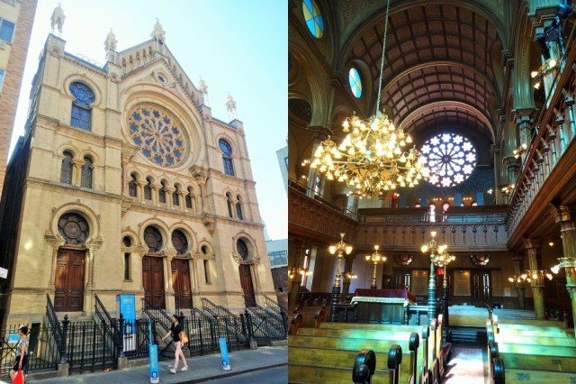 Eldridge Street synagogue and also museum
