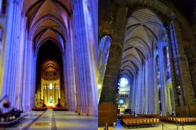 St John's, apparently the largest gothic cathedral in the world!