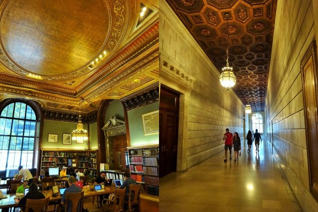 Grandeur within these famous halls