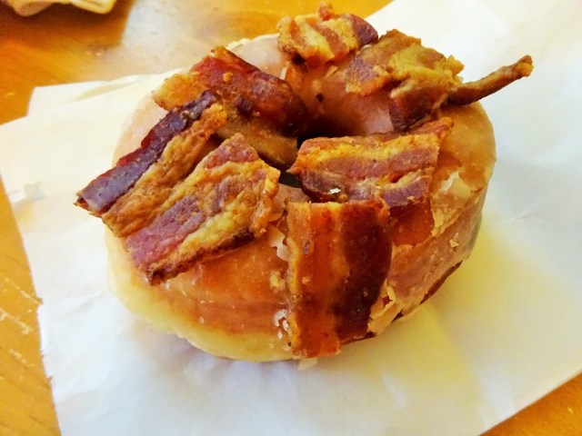 ...but instead, accidently stumbling upon one of the USA's best donut vendors!