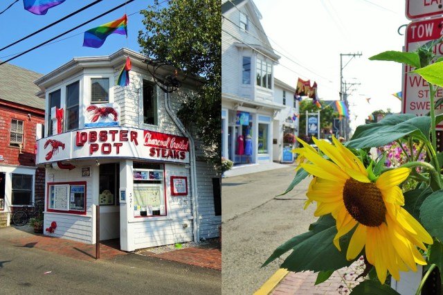 The colour of Provincetown