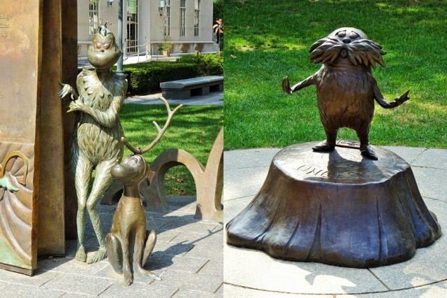 The Dr Seuss Memorial Garden