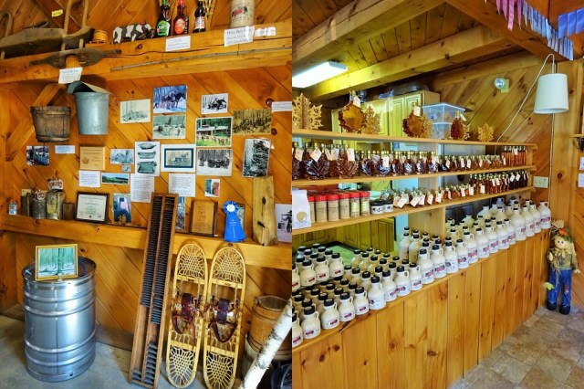 Goodrich's Maple Farm and their delicious Maple products
