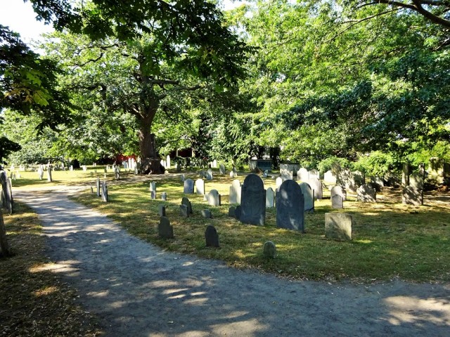 Salem, Massachussetts... where Witches once roamed?