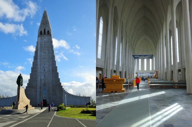 Hallgrimskirkja, Reykjavik's modern cathedral