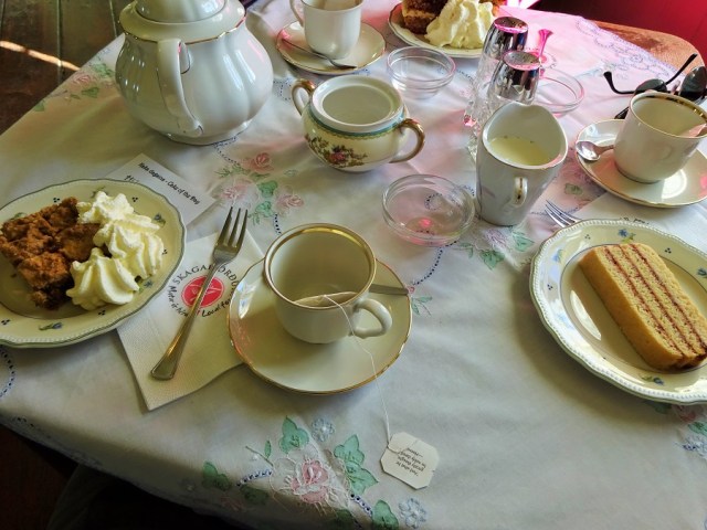 Some local delights. Marriage Bliss and Vinarterta