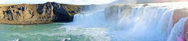 Goðafoss in all of its powerful glory! (click on image to enlarge)