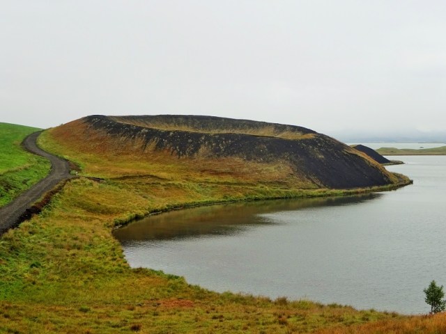 The psuedo craters of Skútustaðir