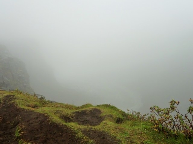 Searching for one if Iceland's most impressive waterfalls...