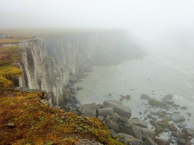 We can hear it, but still no sight of Dettifoss
