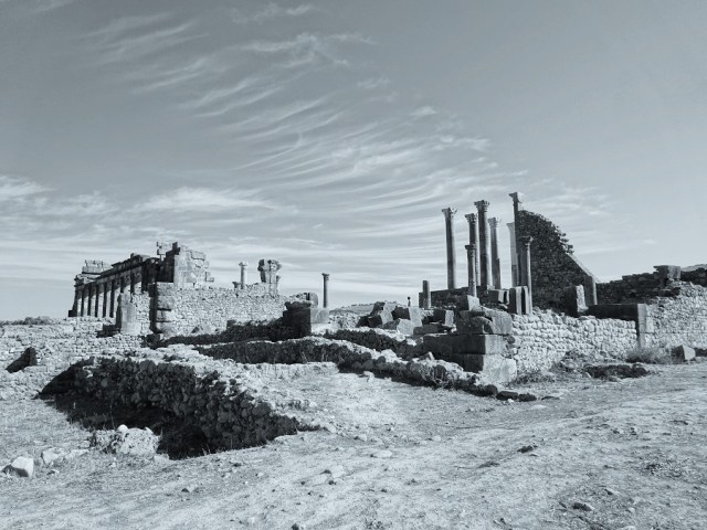 The Roman ruins of Volubulis
