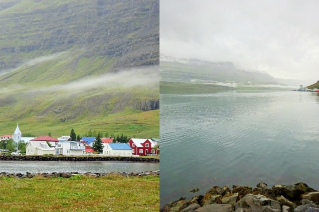 Nestled on shores, Seyðisfjörður is where the Iceland receives ferries from both Norway and Denmark
