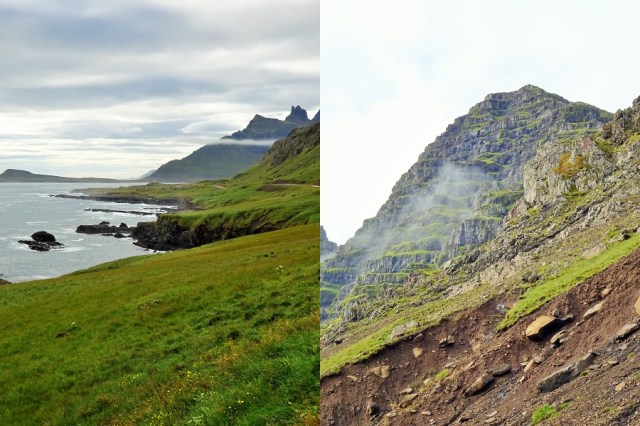 The rugged beauty of Iceland's eastern coast