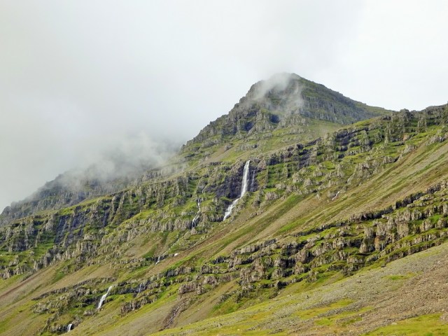 Terraces so uniform, it's difficult to believe they're natural!