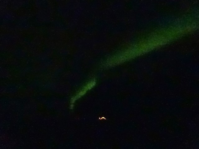 Back to back nights enjoying the Northern Lights!