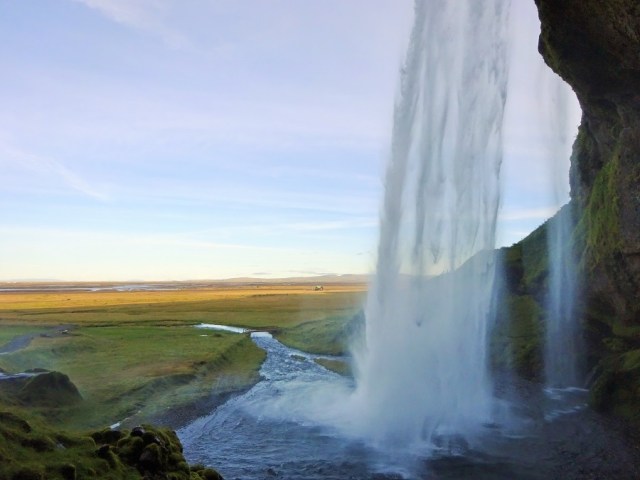 A Seljalandsfoss kind of morning