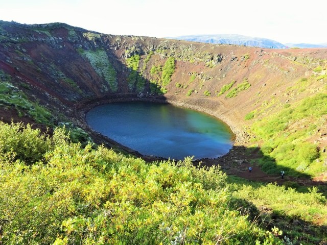 Paying the price to visit Kerið