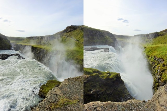 Where the waters eventually meet the sea… apparently somewhere near the town of Selfoss