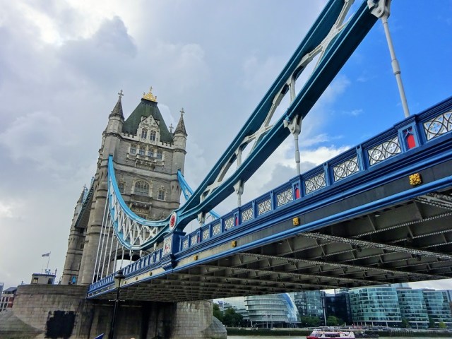 Finally get up close and personal with Tower Bridge!