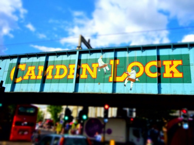 Pretty self explanatory... the Camden Locks