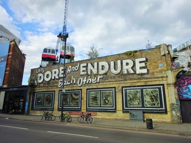 Trainspotting in Shoreditch!