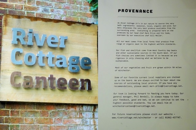 Welcome to River Cottage Canteen!