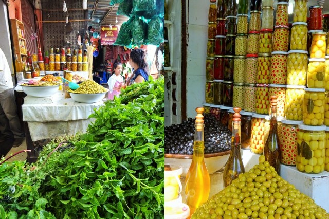 Staples, Moroccan style