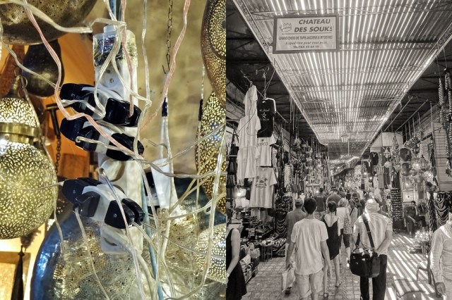 Powered up, but how safe? (left) & Wandering the souks: Mark II (right)