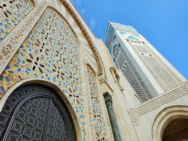 Stunning detail adorns this grand edifice