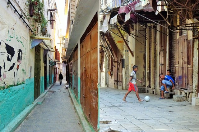 The old Jewish Quarter