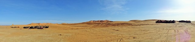 Welcome to the western reaches of the Sahara Desert (Click on image to enlarge)