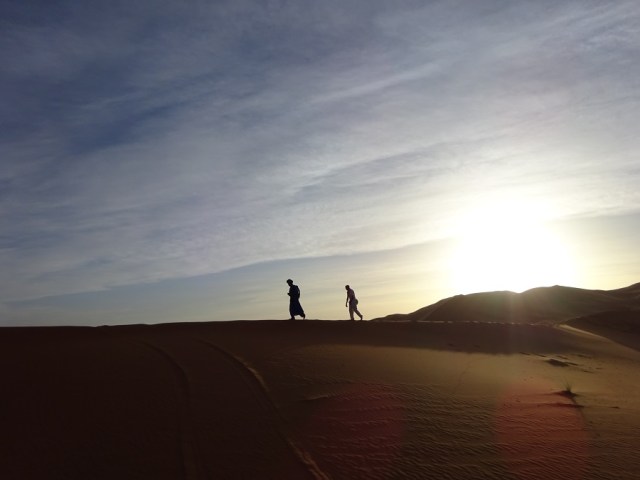 I can't help but think of Phileas Fogg and Passepartout when I see this photo...